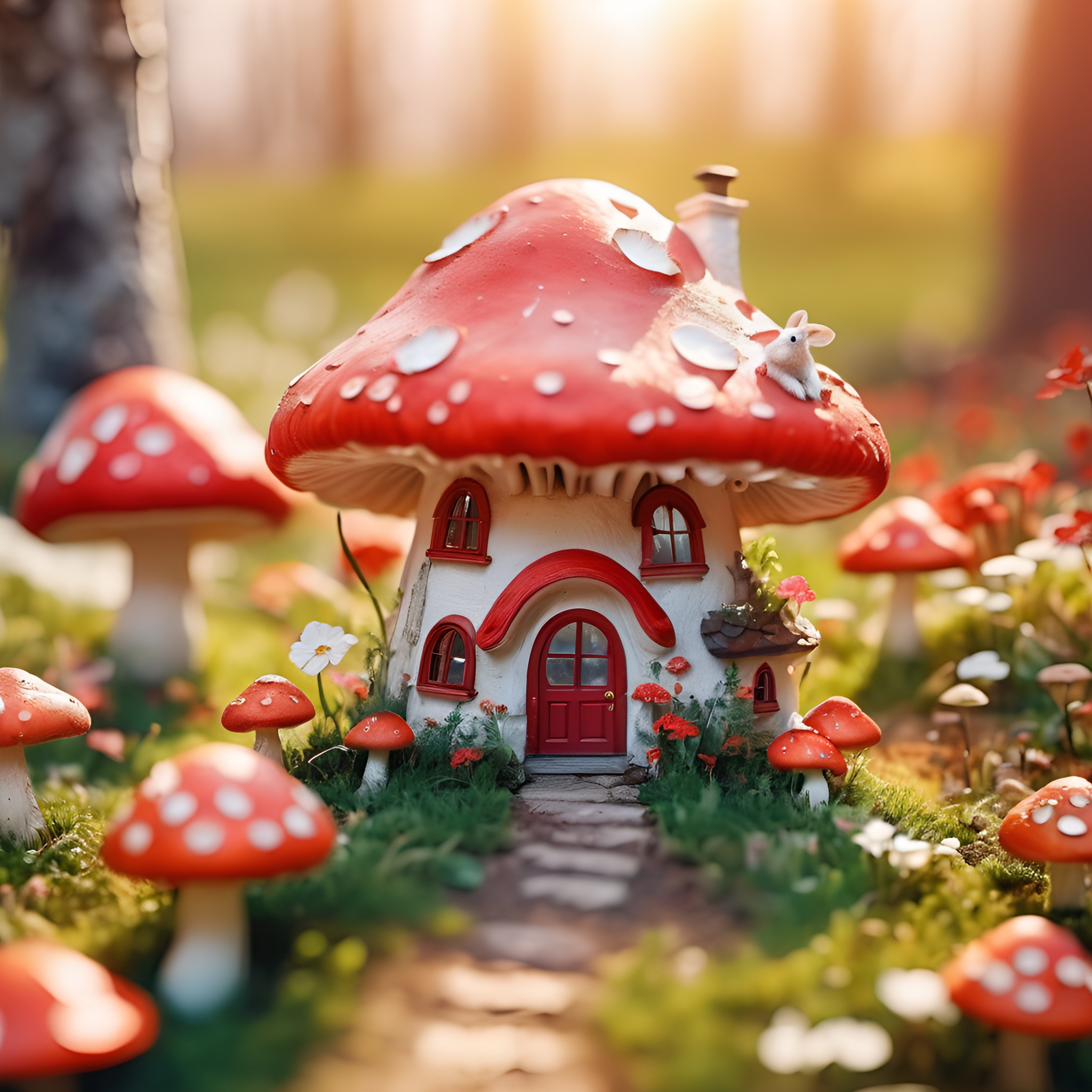 Mushroom House