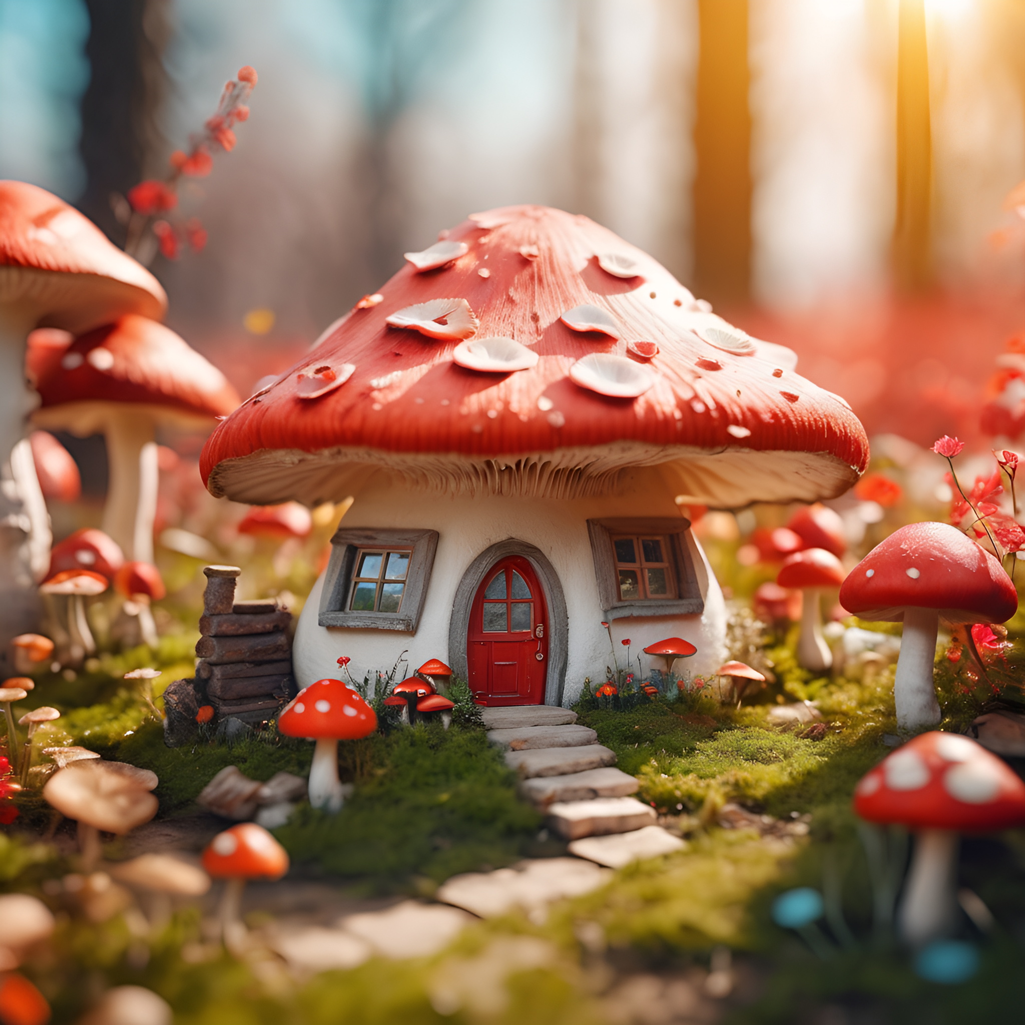 Mushroom House