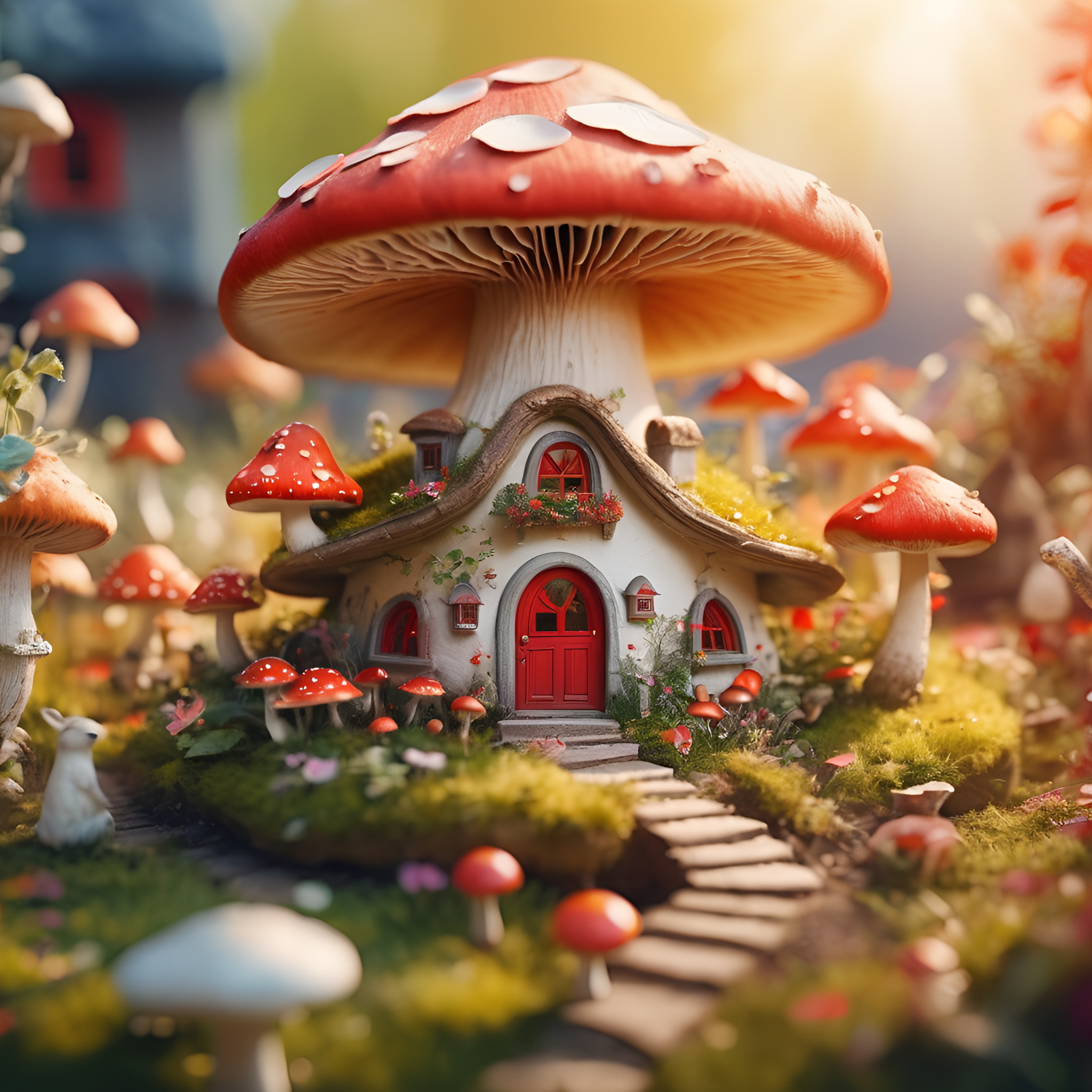 Mushroom House