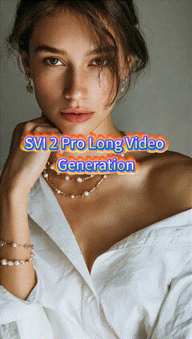SVI 2 Pro Automatic prompts Image generation long video