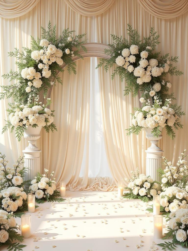 Elegant Background for Wedding L2