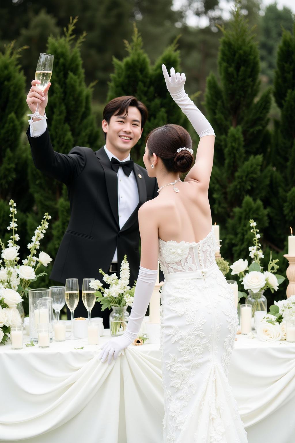 Wedding Celebration Joyful Moment L2