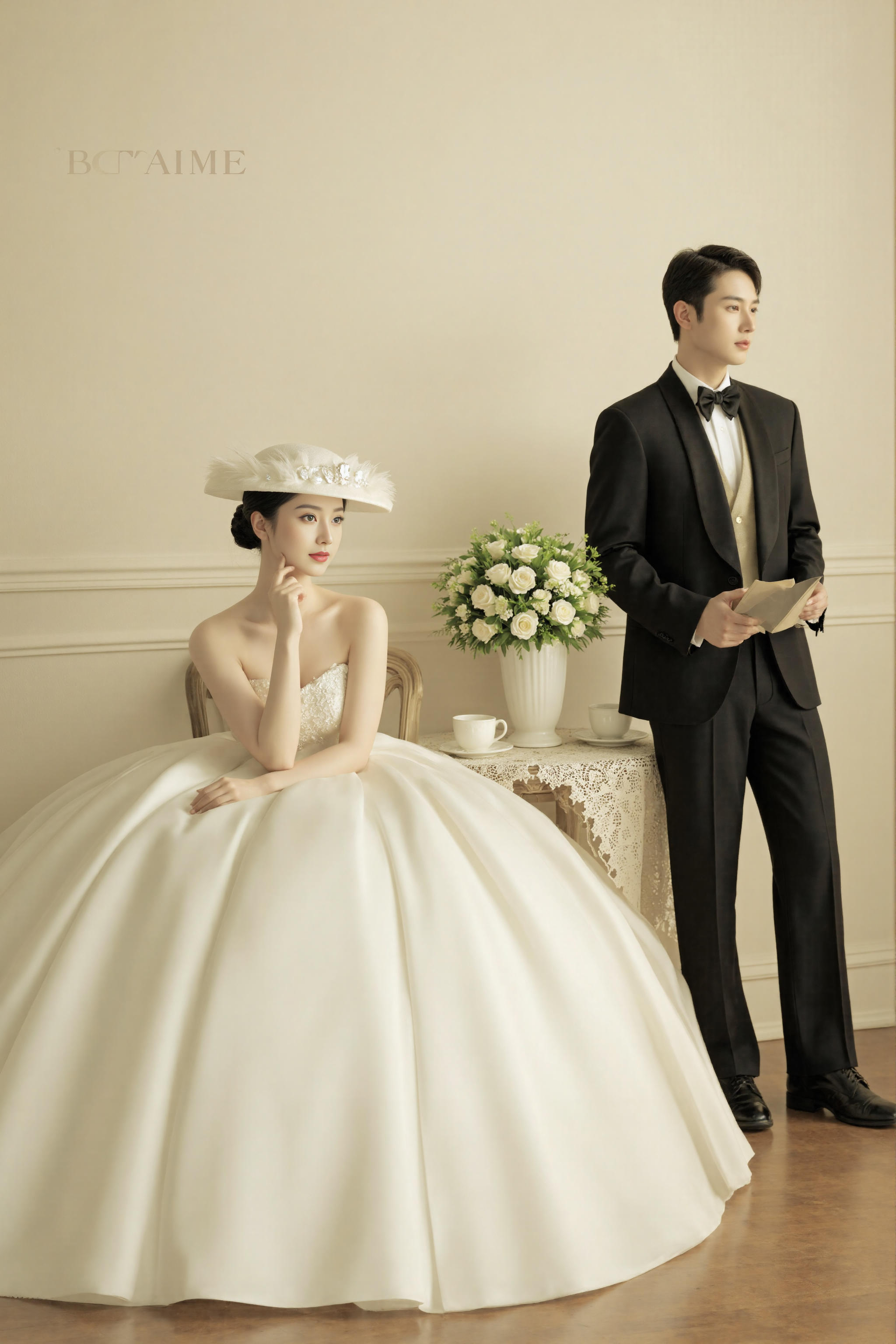 French Elegance Bridal Photography L2