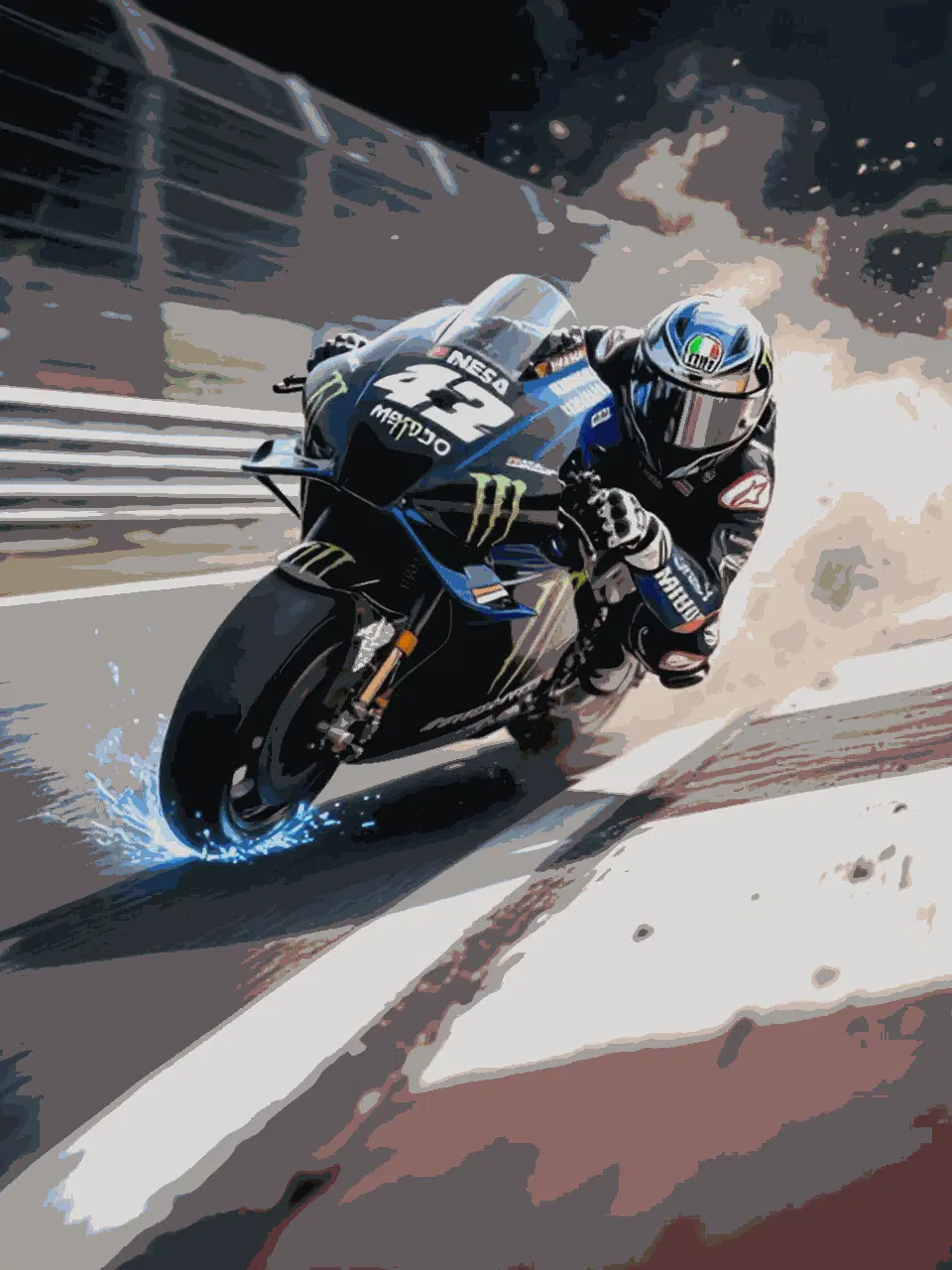 2 Keyframes at the beginning and end Space or Time Magnification (LTXVideo 13B 0.9.7)