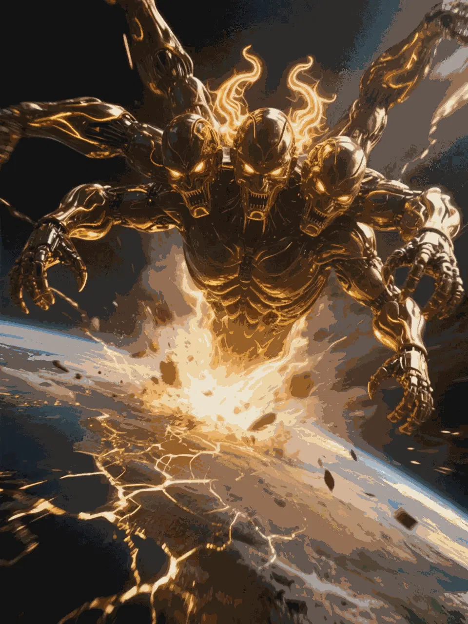 Generate video images Space or time magnification (LTXVideo 13B 0.9.7)