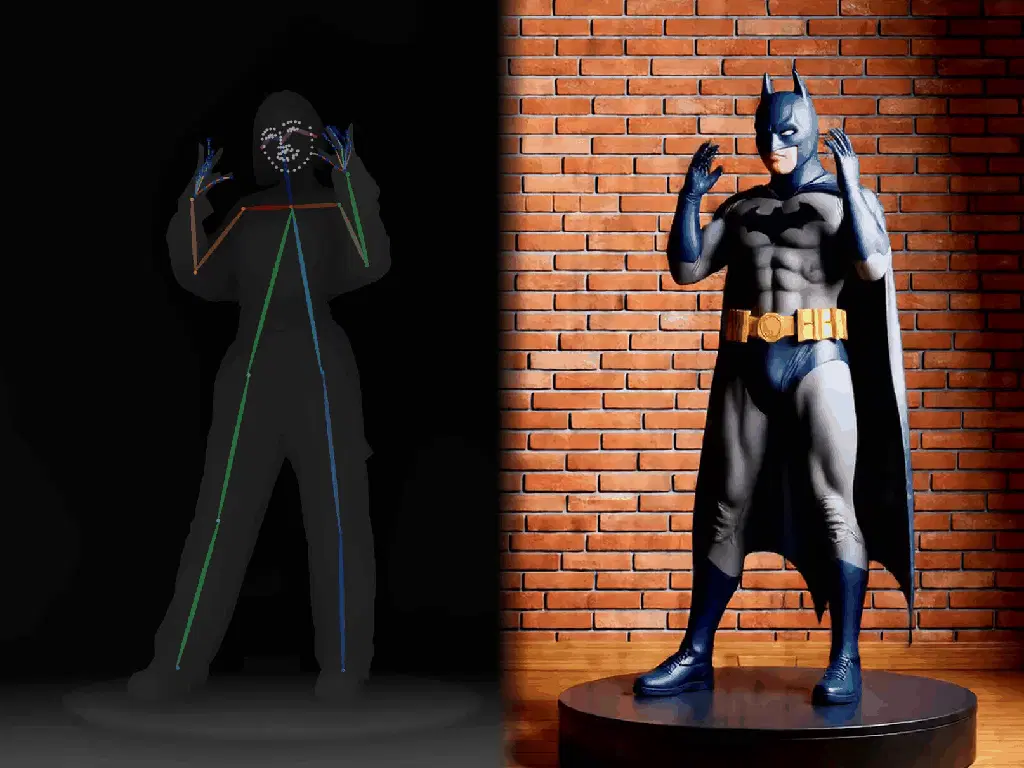 Control reference (Comparison between CausVid and AccVideo in 10 steps)