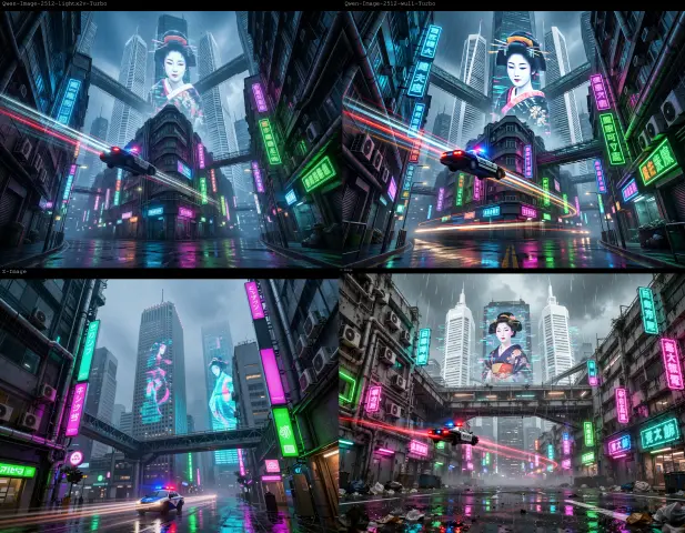 2512 vs z-image vs flux2
