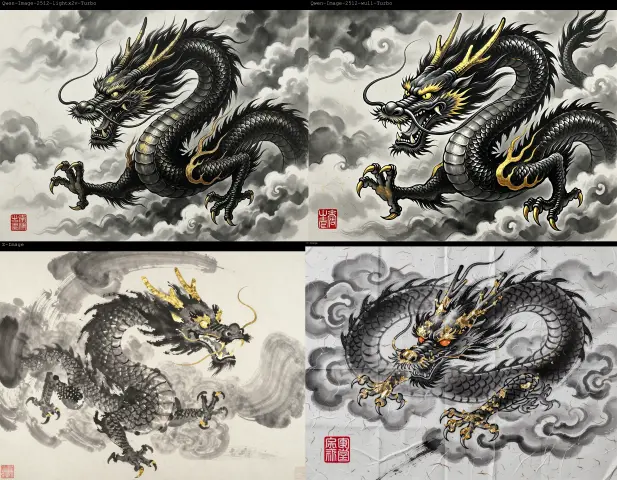 2512 vs z-image vs flux2