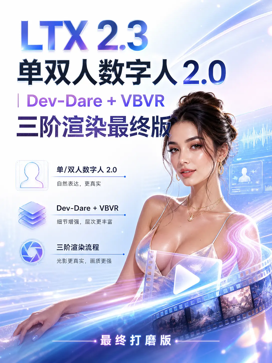 Single and double digital humans 2.0 | Dev Dare VBVR Final Version