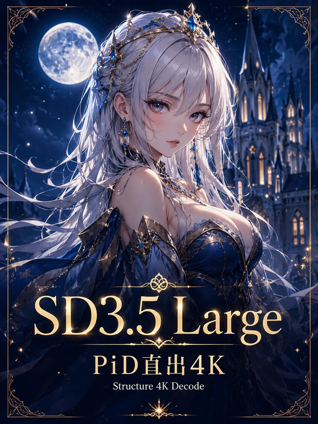 SD3.5 Large|PiD直出4K