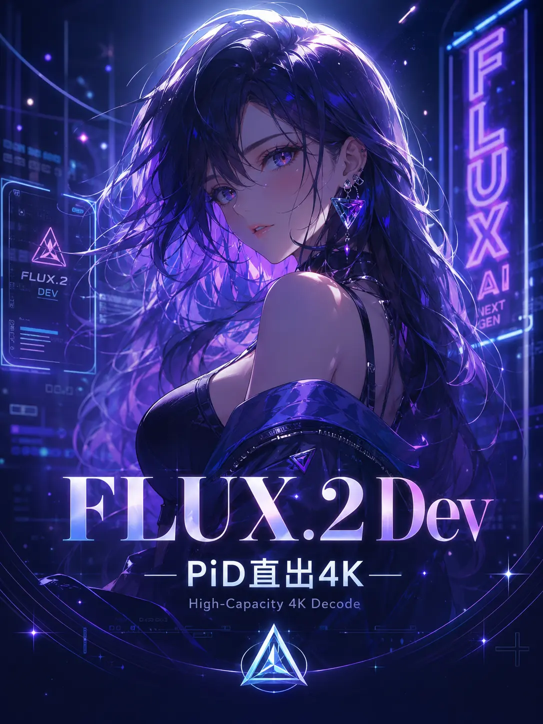 FLUX.2 Dev|PiD直出4K