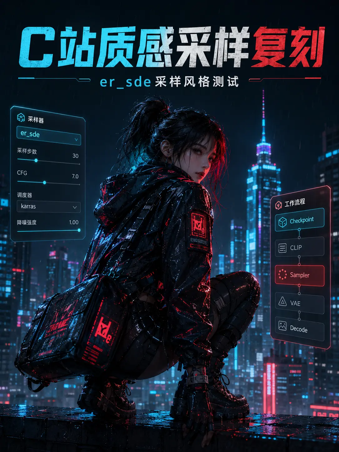 Krea2|C站质感复刻版