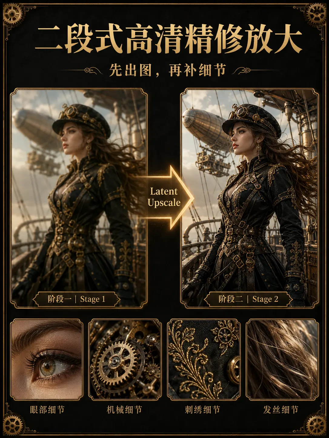 Krea2|二段式高清精修