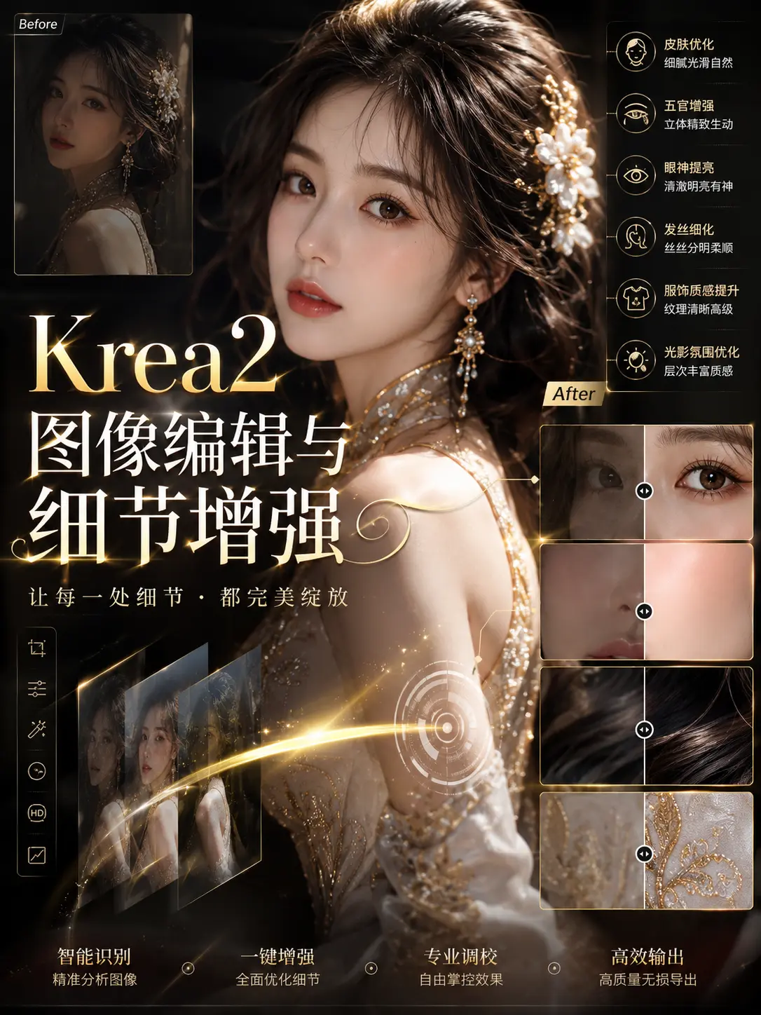 Krea2 图像编辑与细节增强