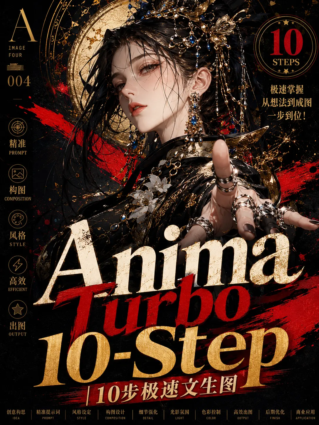Anima Turbo 10-Step|10步极速文生图