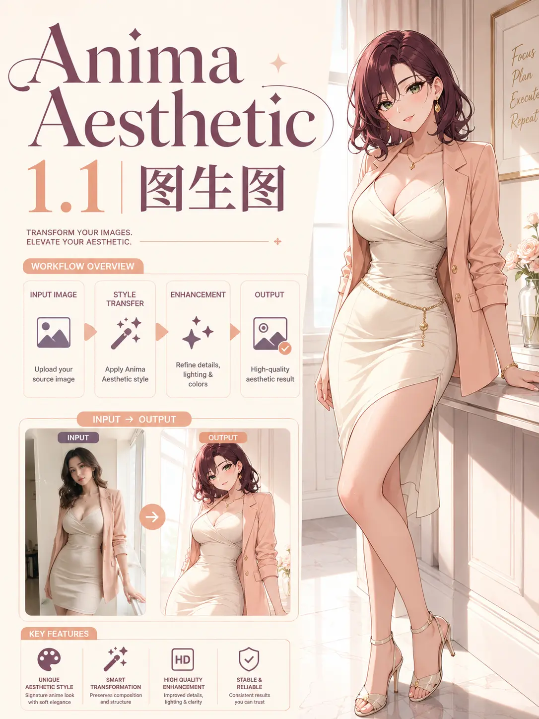 Anima Aesthetic 1.1|图生图