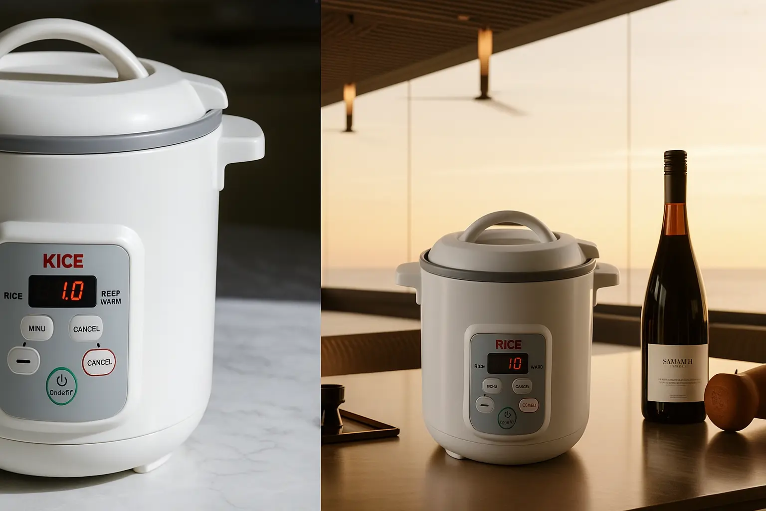 Image stitching and fusion (Kontext & Lao Yang lora)