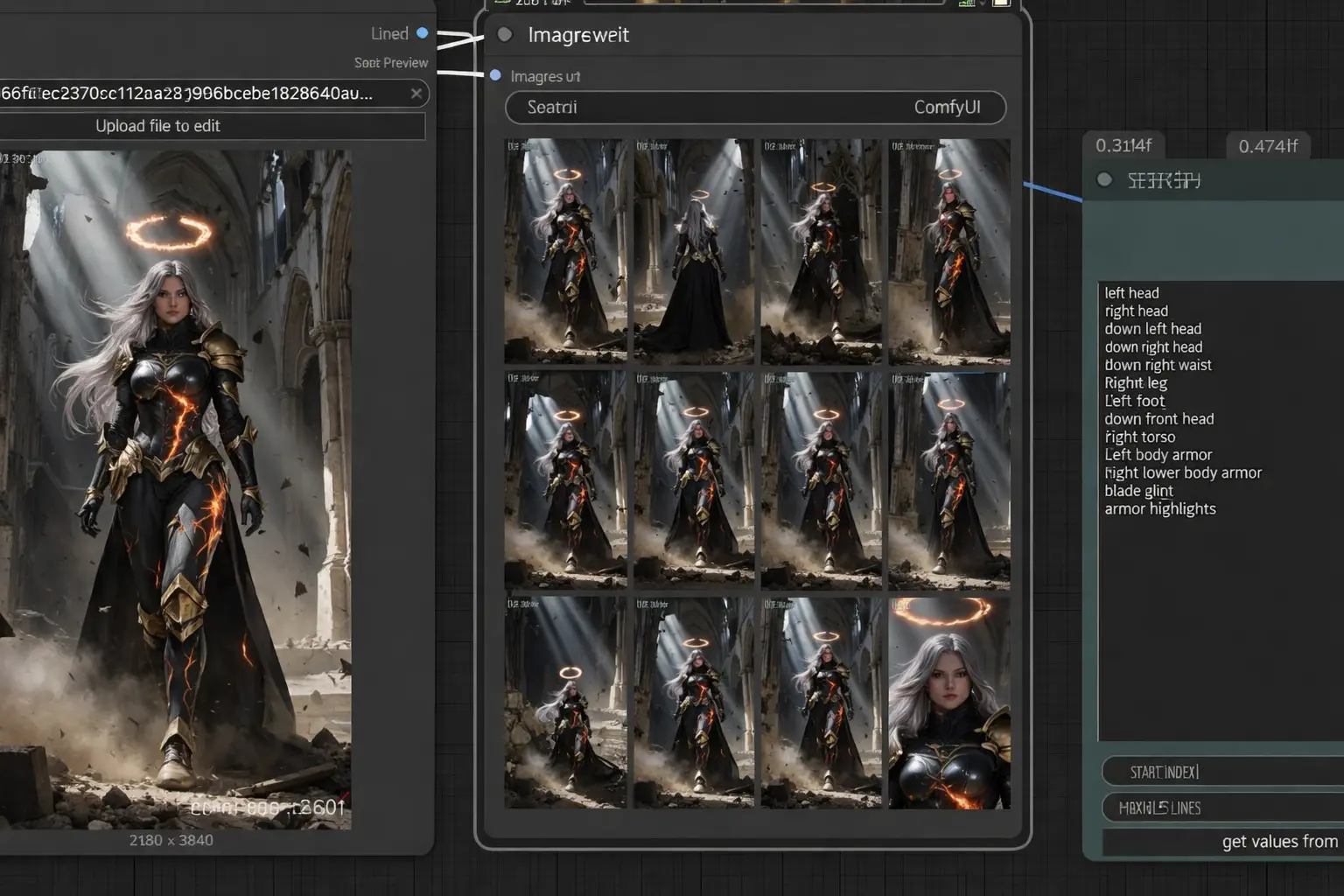 Qwen Image Edit Lens Control
