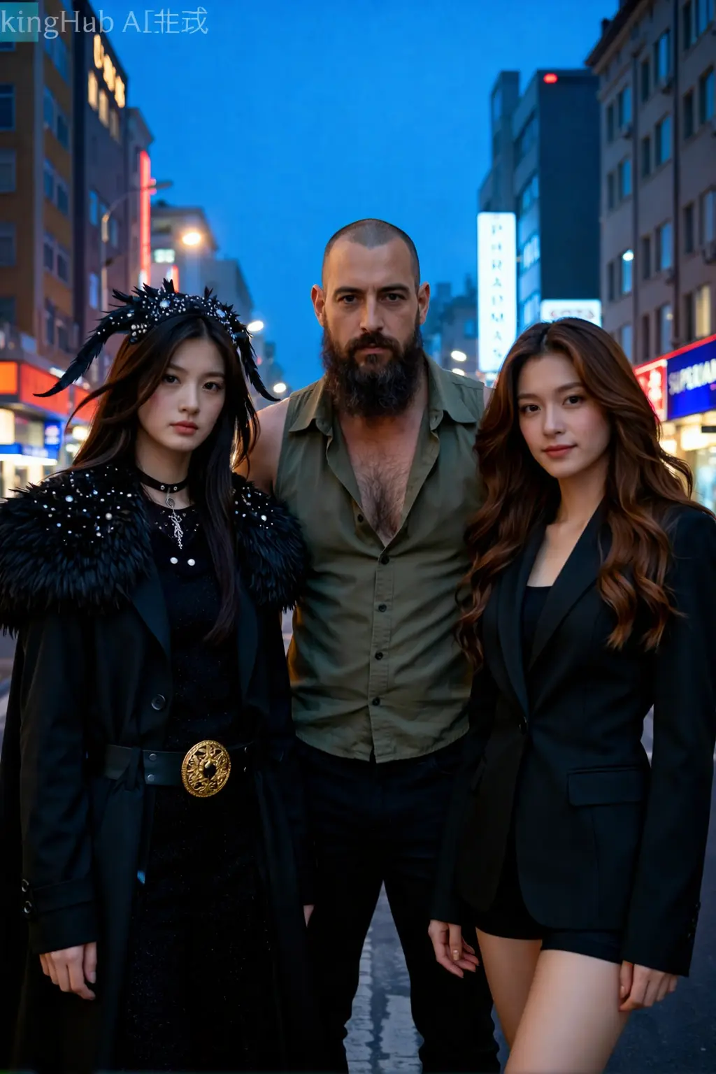 Qwen‑Image‑Edit‑2511 Multi-image Editing