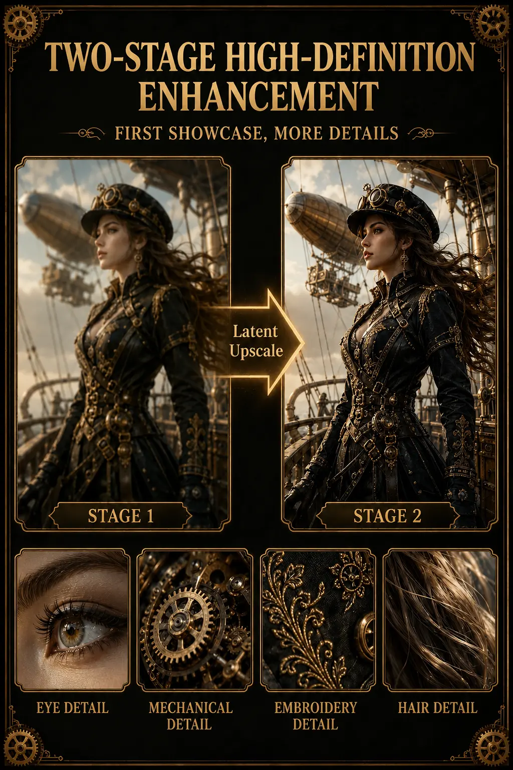 Krea2|Two-stage HD fine-tuning