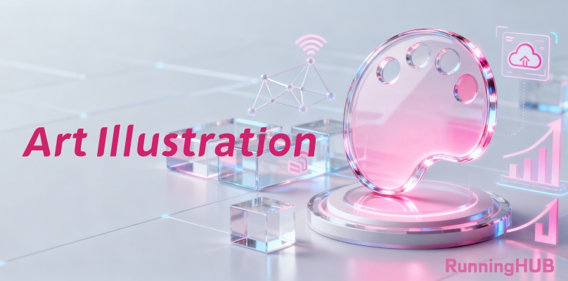 Illustration image generation