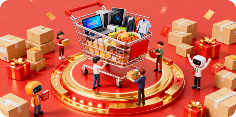 E-commerce poster/booth/detail page