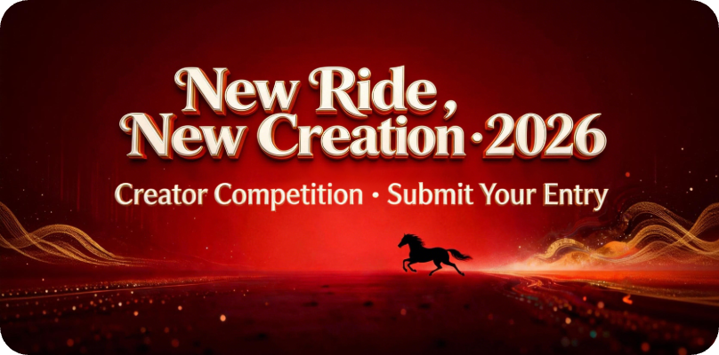 Galloping horse new journey, create new life. 2026 submission portal